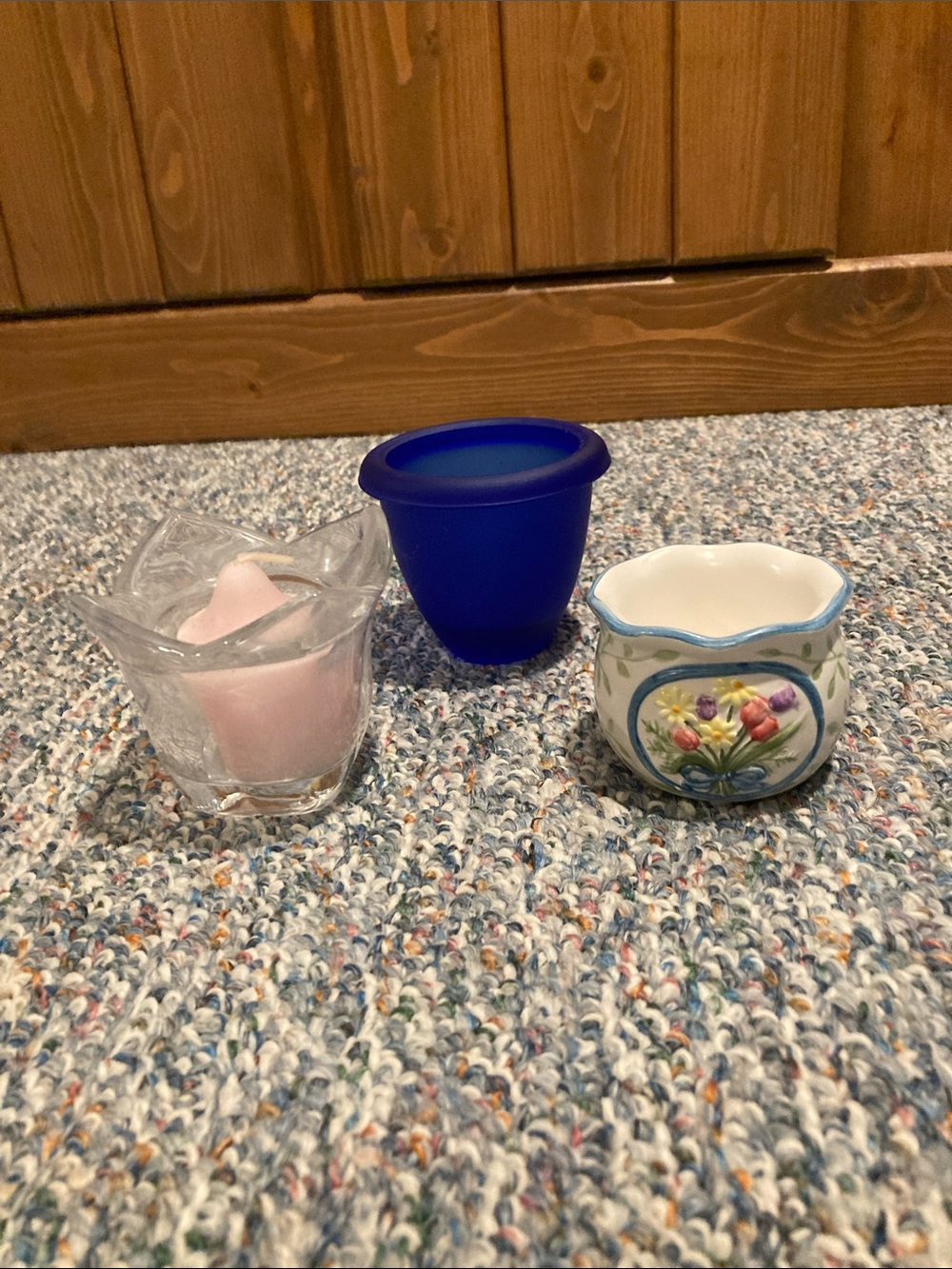 Set of 3 Votive Holders